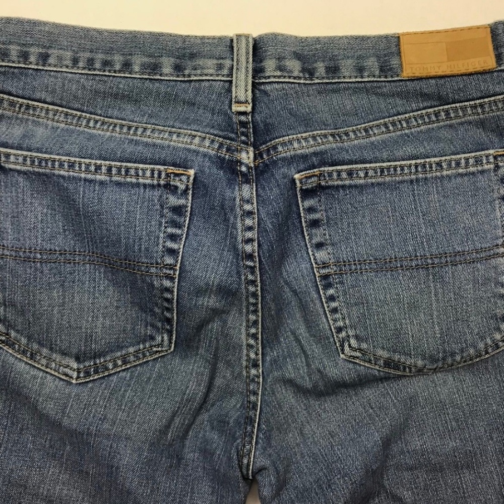 Tommy Hilfiger Jeans Low Rise Flare Light Wash